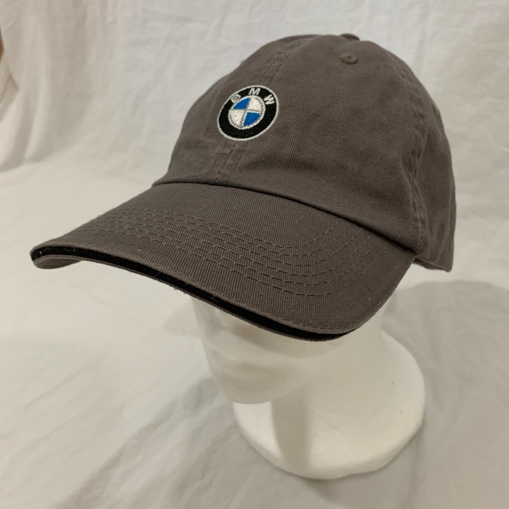 BMW Lifestyle Faded Grey/Navy Blue Cap